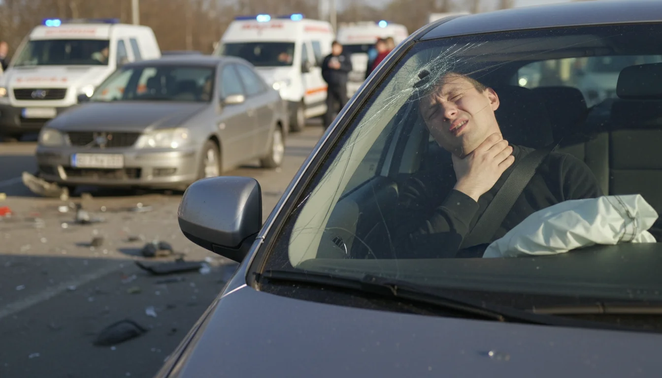 After a Car Accident in Coeur d'Alene: What to Do for Your Neck and Back