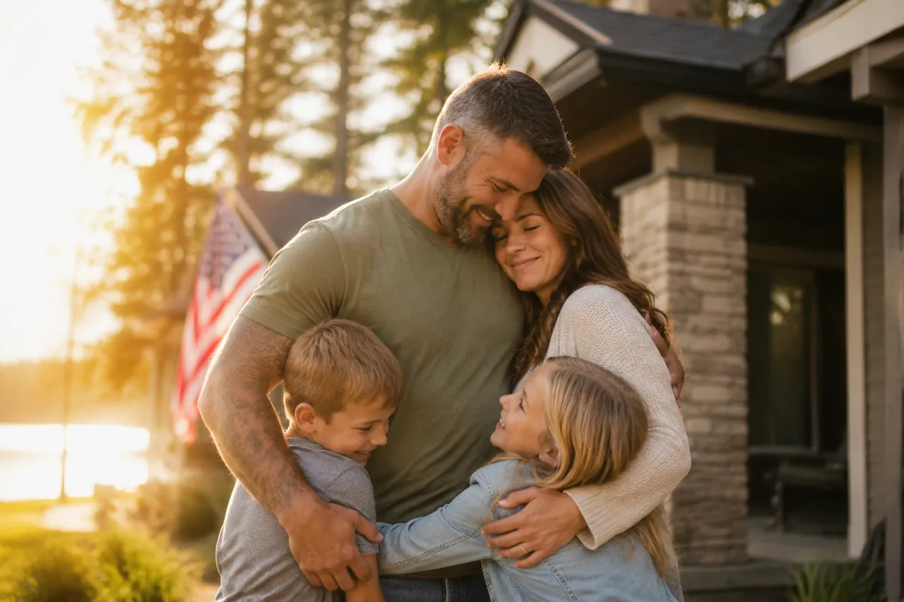 Veterans receiving chiropractic care at Muscle Works